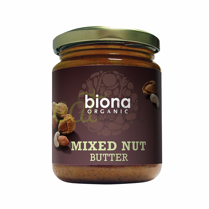 BIONA ORGANIC MIXED NUT BUTTER 170G Eat Well